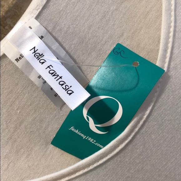 ELLA FANTASIA CALIFORNIA CROP TOP NWT PALM TREES SIZE S - Picture 10 of 13